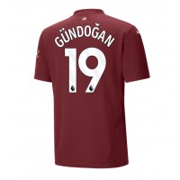 Manchester City Ilkay Gundogan #19 Rezervni Dres 2024-25 Kratak Rukav